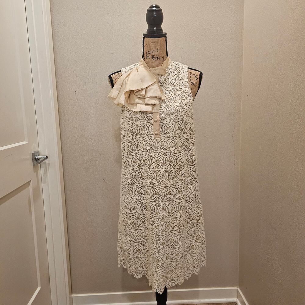 Hoss Intropia Overlay Dress Size 40